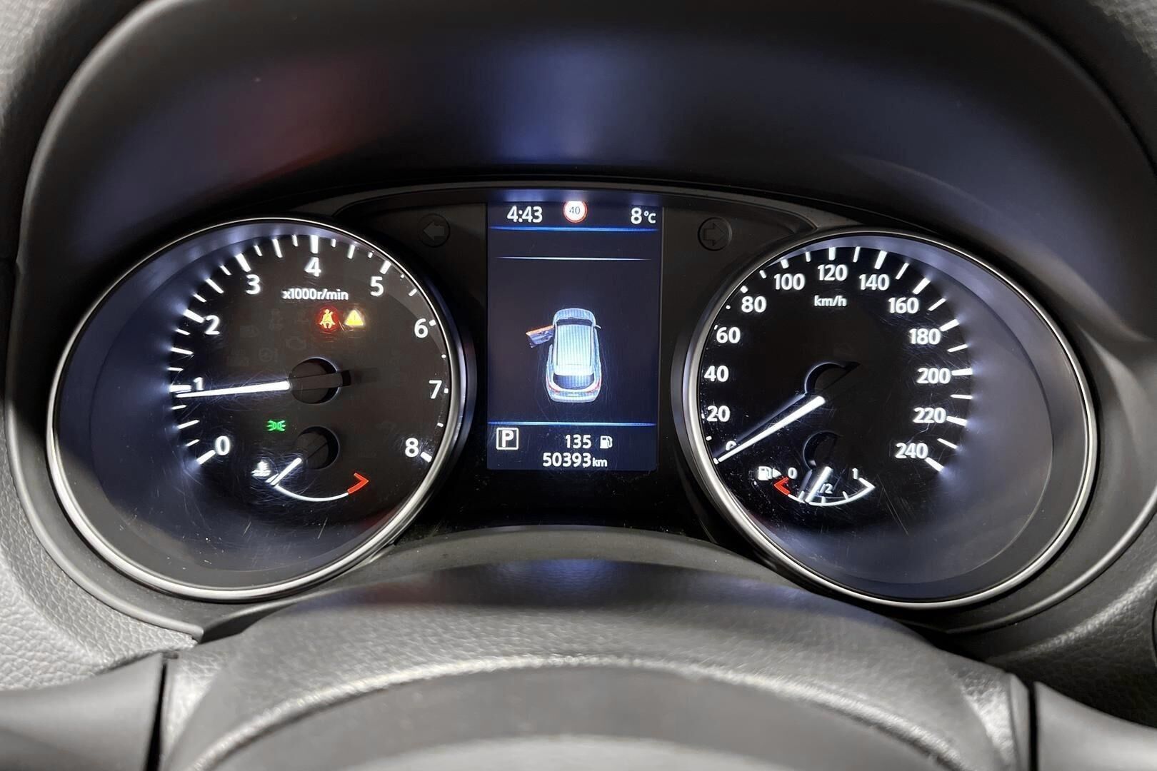 Nissan Qashqai iso kuva 18