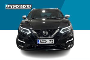 Nissan Qashqai esikatselu 2