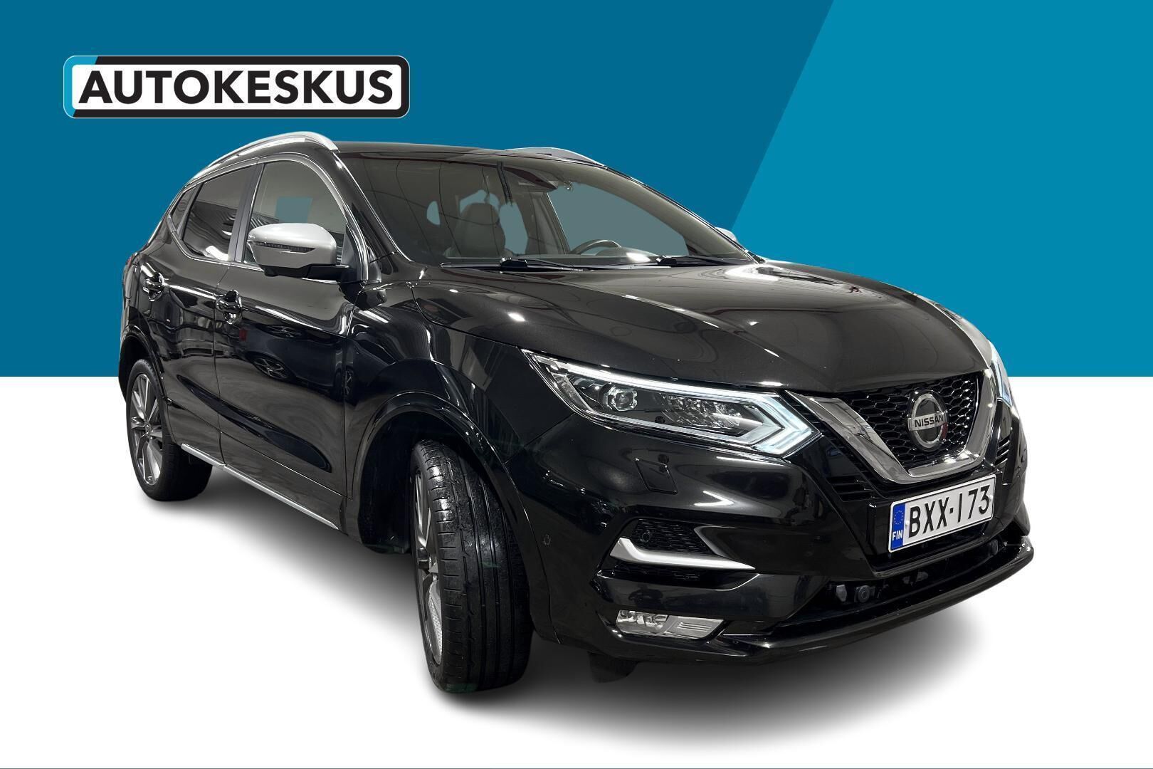 Nissan Qashqai iso kuva 3