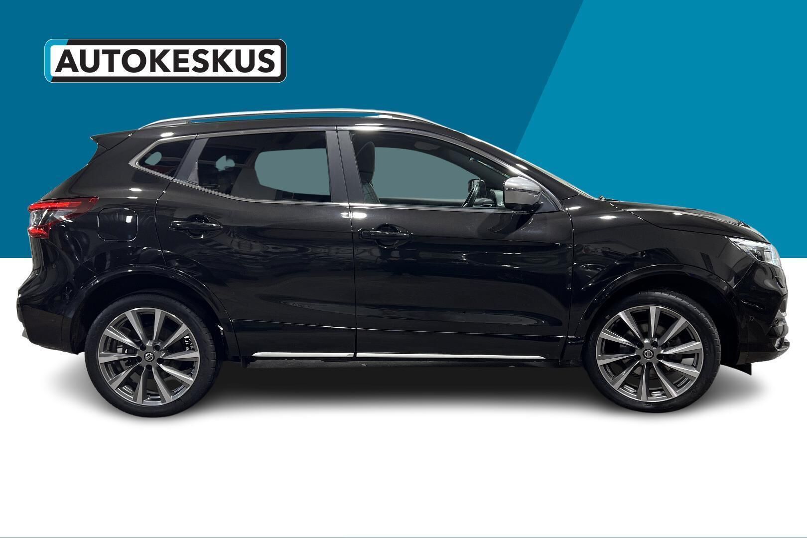 Nissan Qashqai iso kuva 4