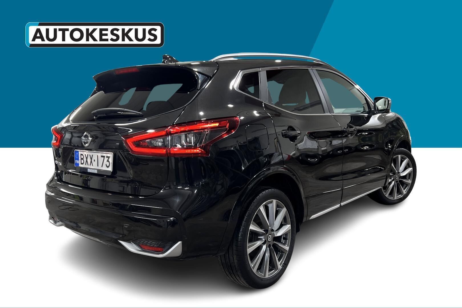 Nissan Qashqai iso kuva 5