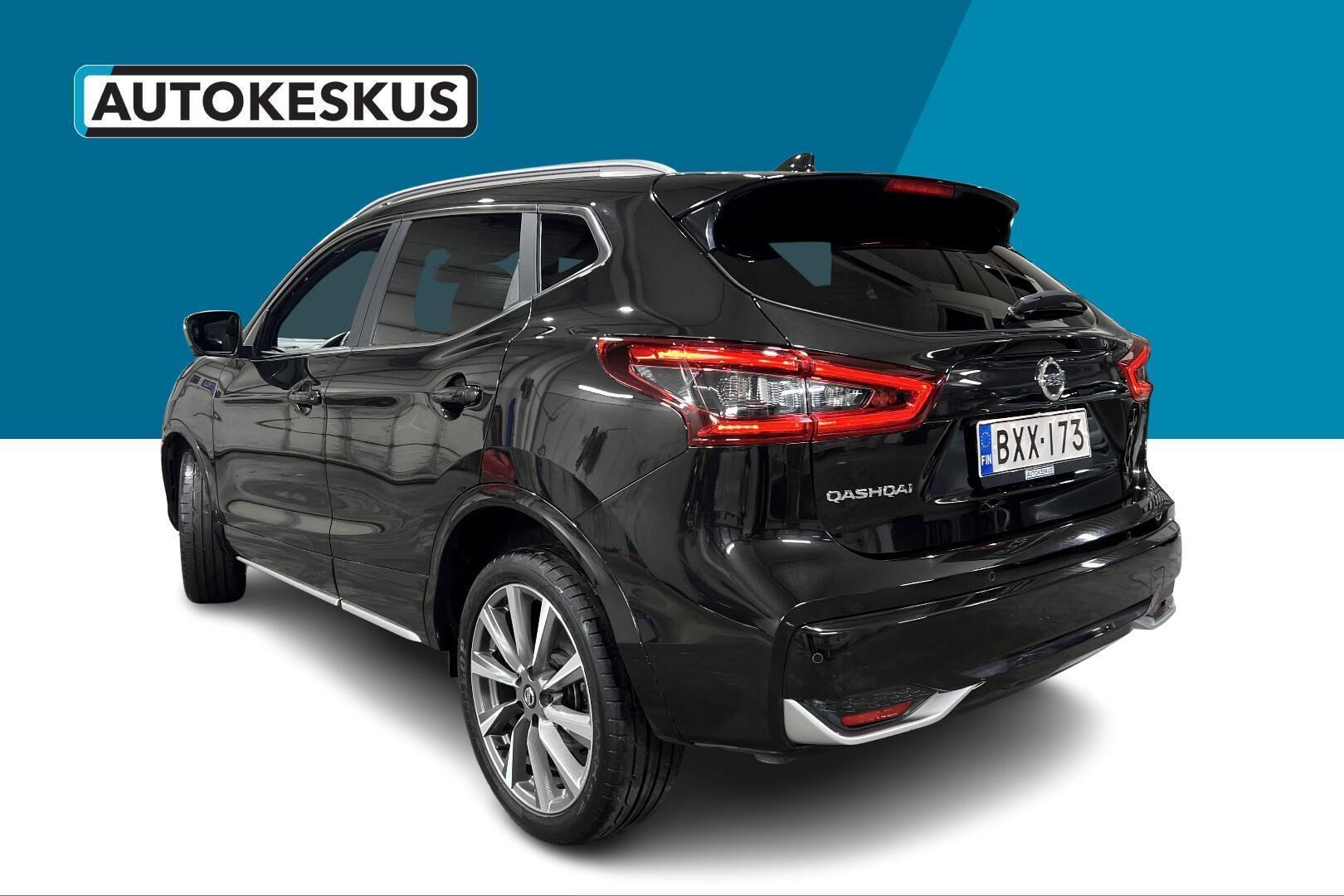 Nissan Qashqai iso kuva 7