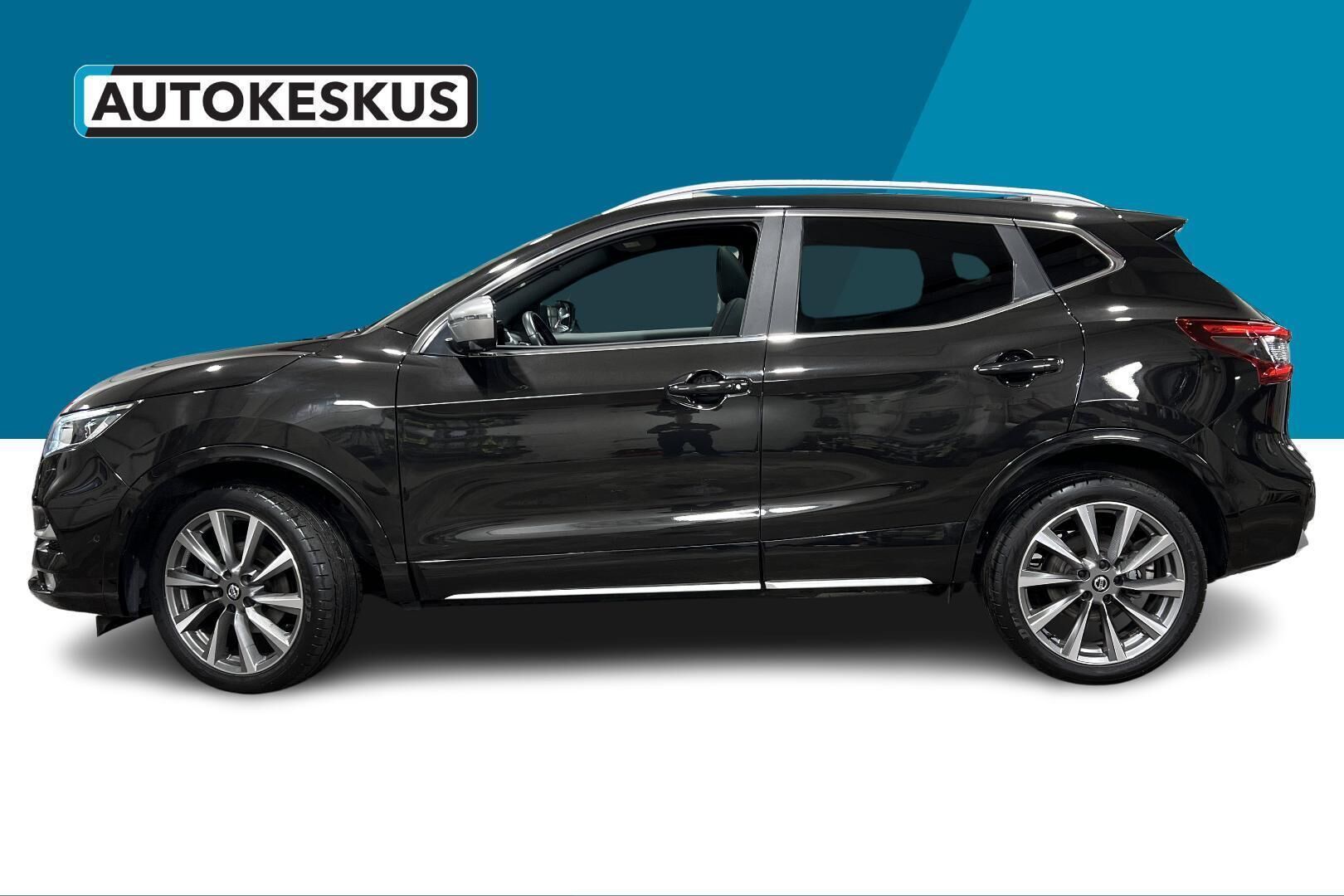 Nissan Qashqai iso kuva 8