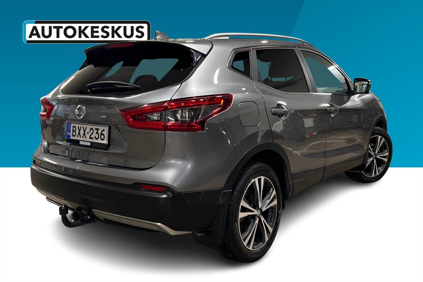 Nissan Qashqai iso kuva 2
