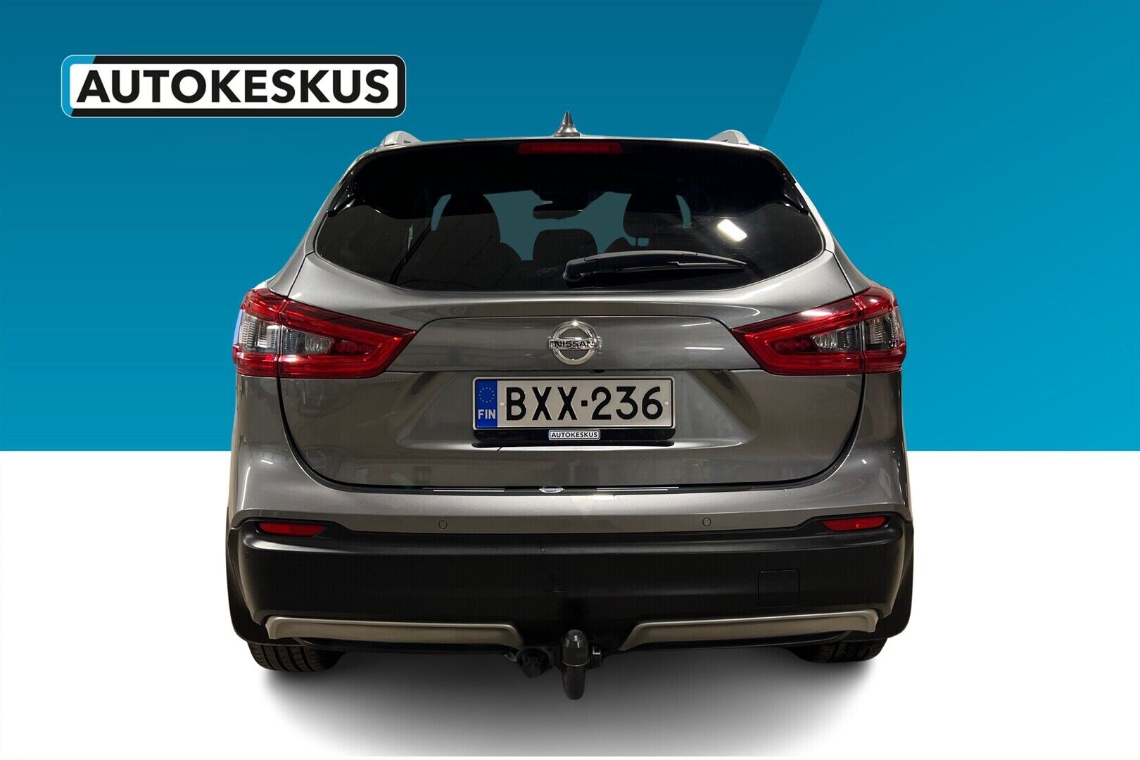 Nissan Qashqai iso kuva 3