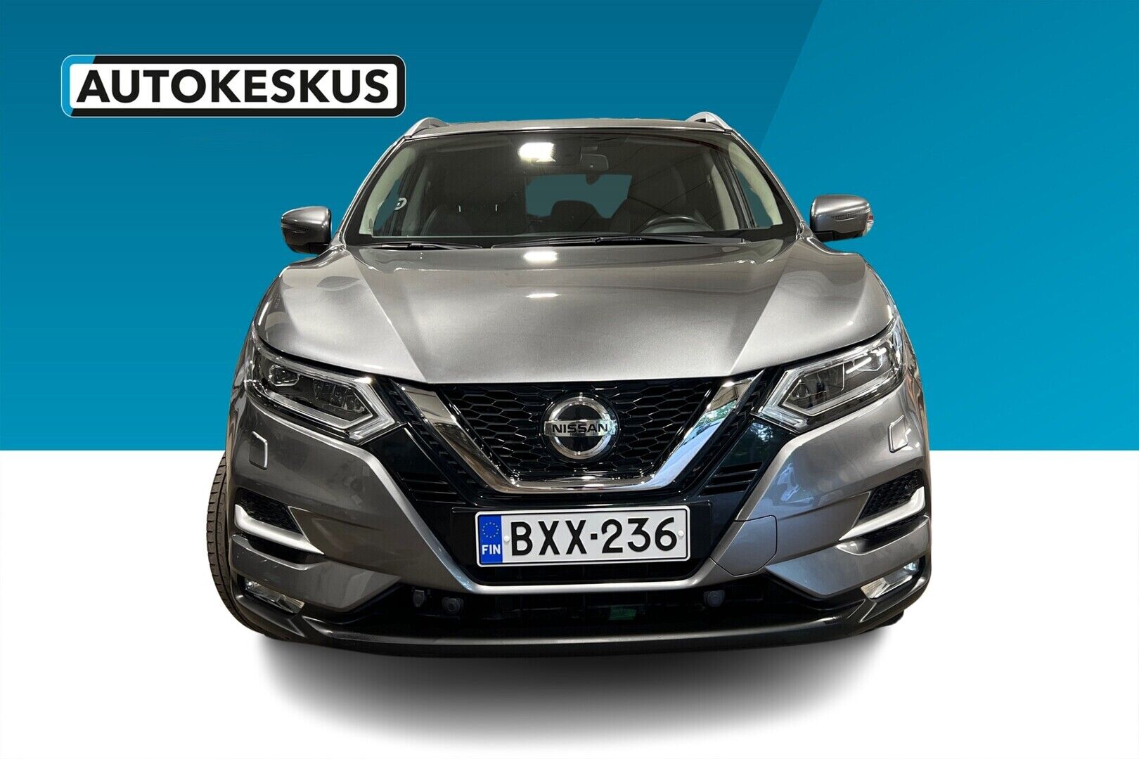 Nissan Qashqai iso kuva 4