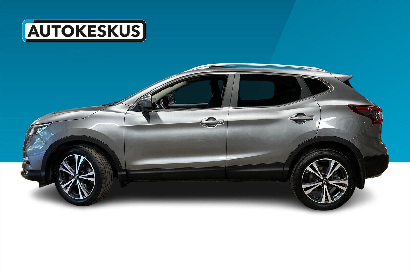 Nissan Qashqai iso kuva 5