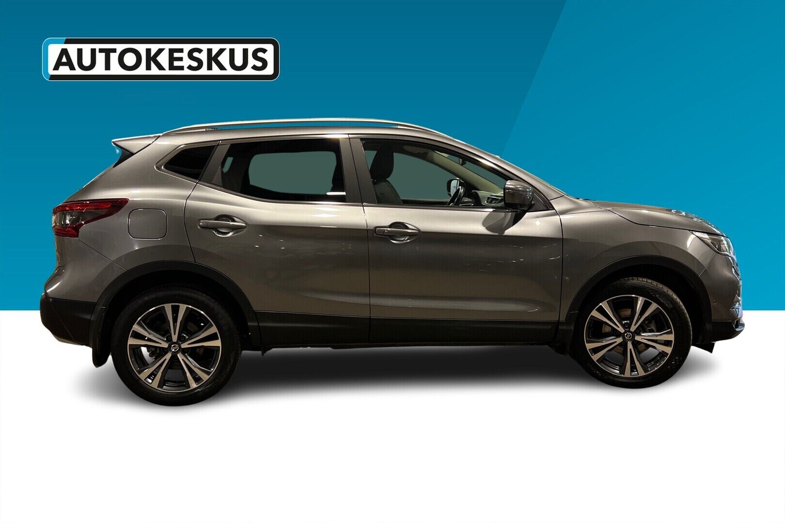 Nissan Qashqai iso kuva 6