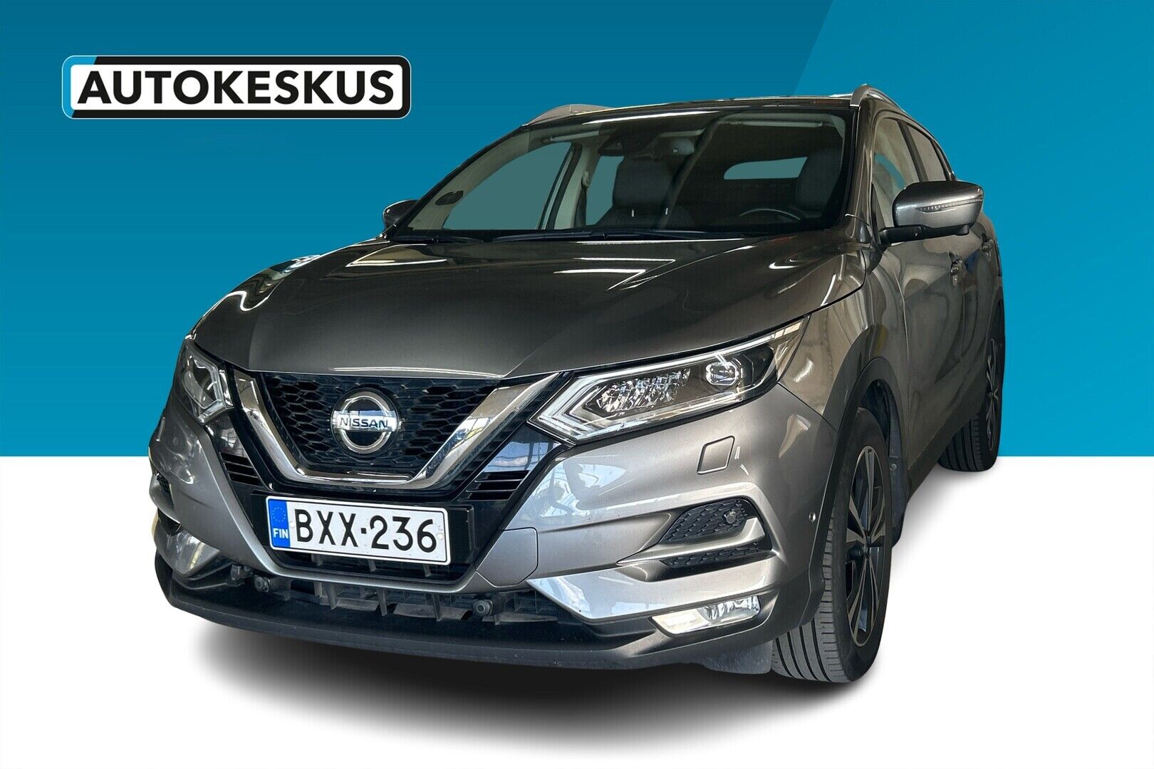 Nissan Qashqai iso kuva 0