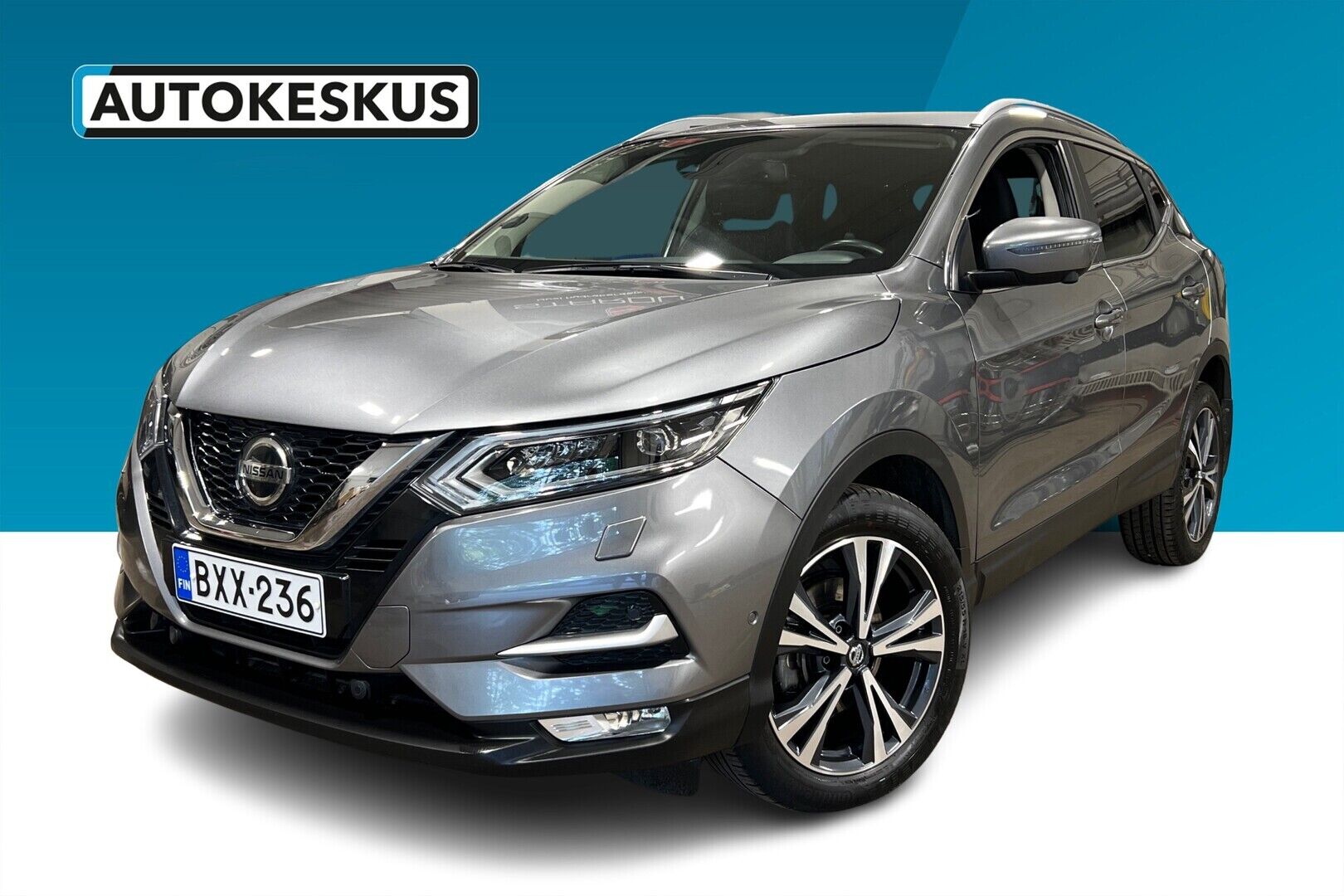 Nissan Qashqai iso kuva 0