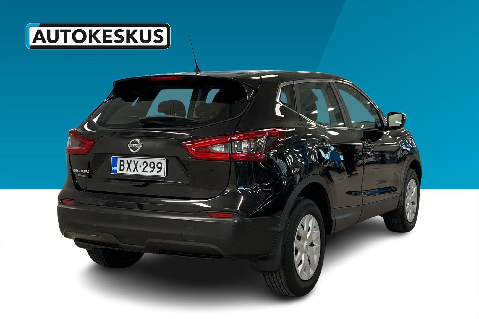 Nissan Qashqai iso kuva 1