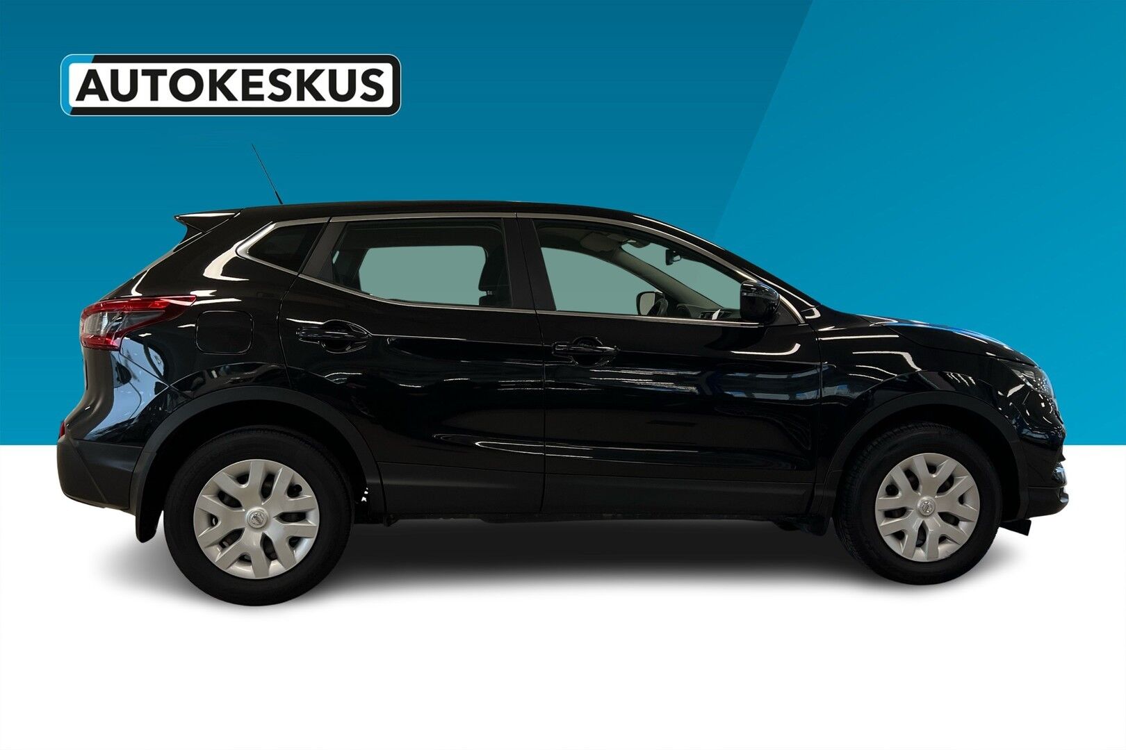 Nissan Qashqai iso kuva 8