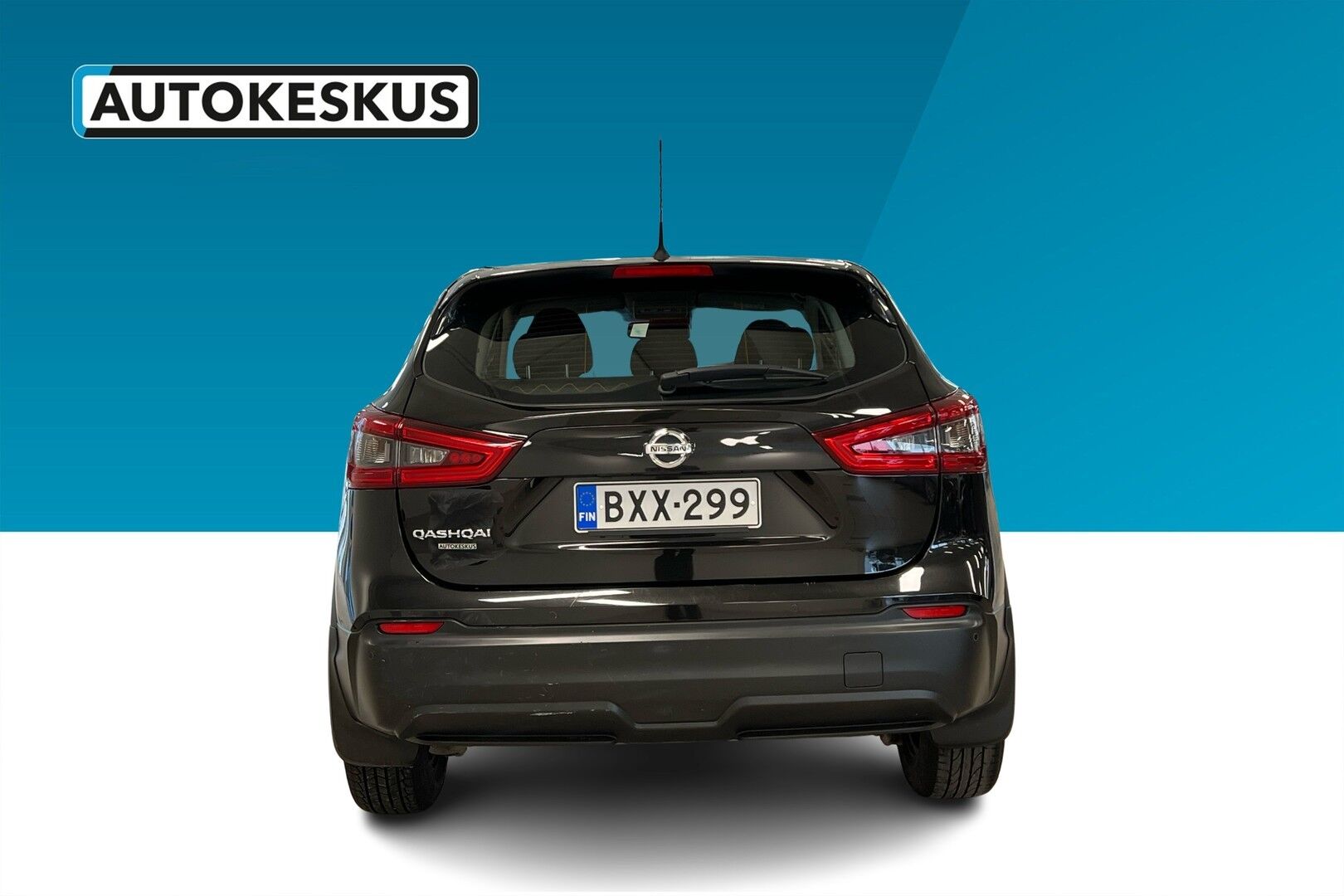 Nissan Qashqai iso kuva 2