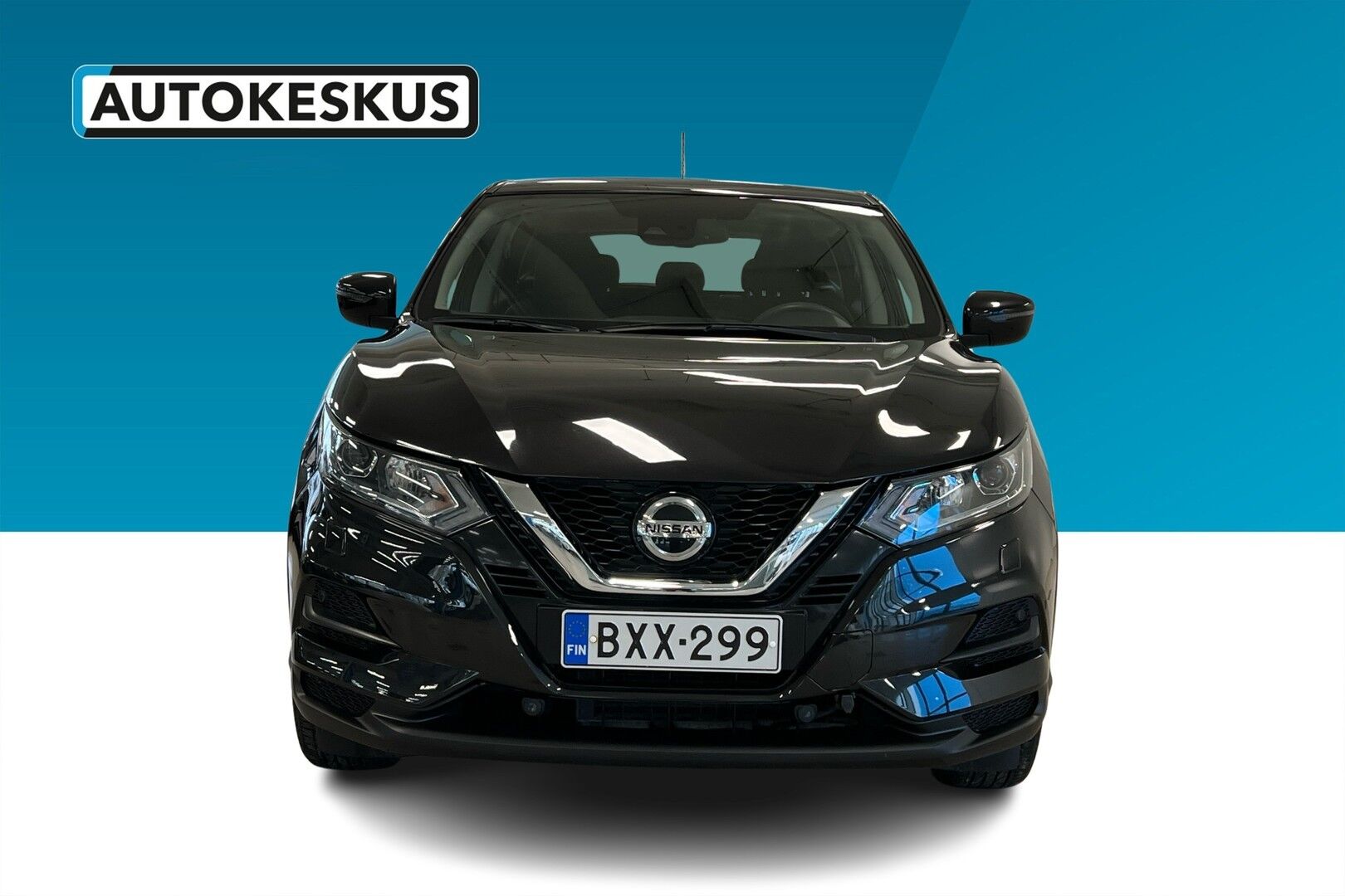 Nissan Qashqai iso kuva 22