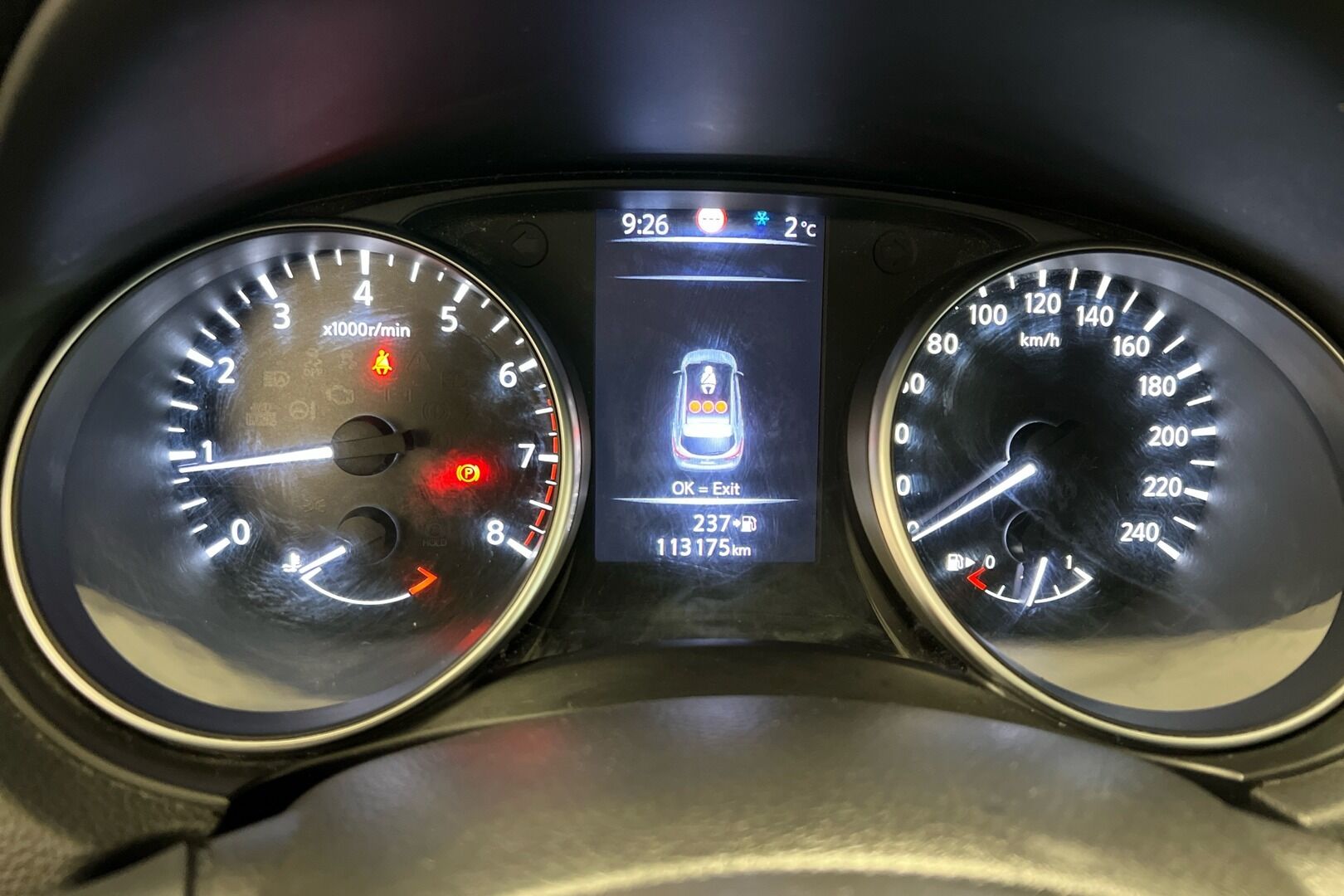 Nissan Qashqai iso kuva 7