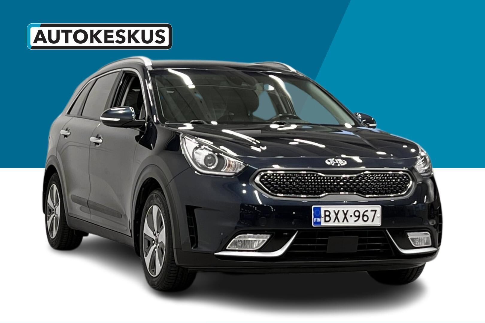 Kia Niro iso kuva 3