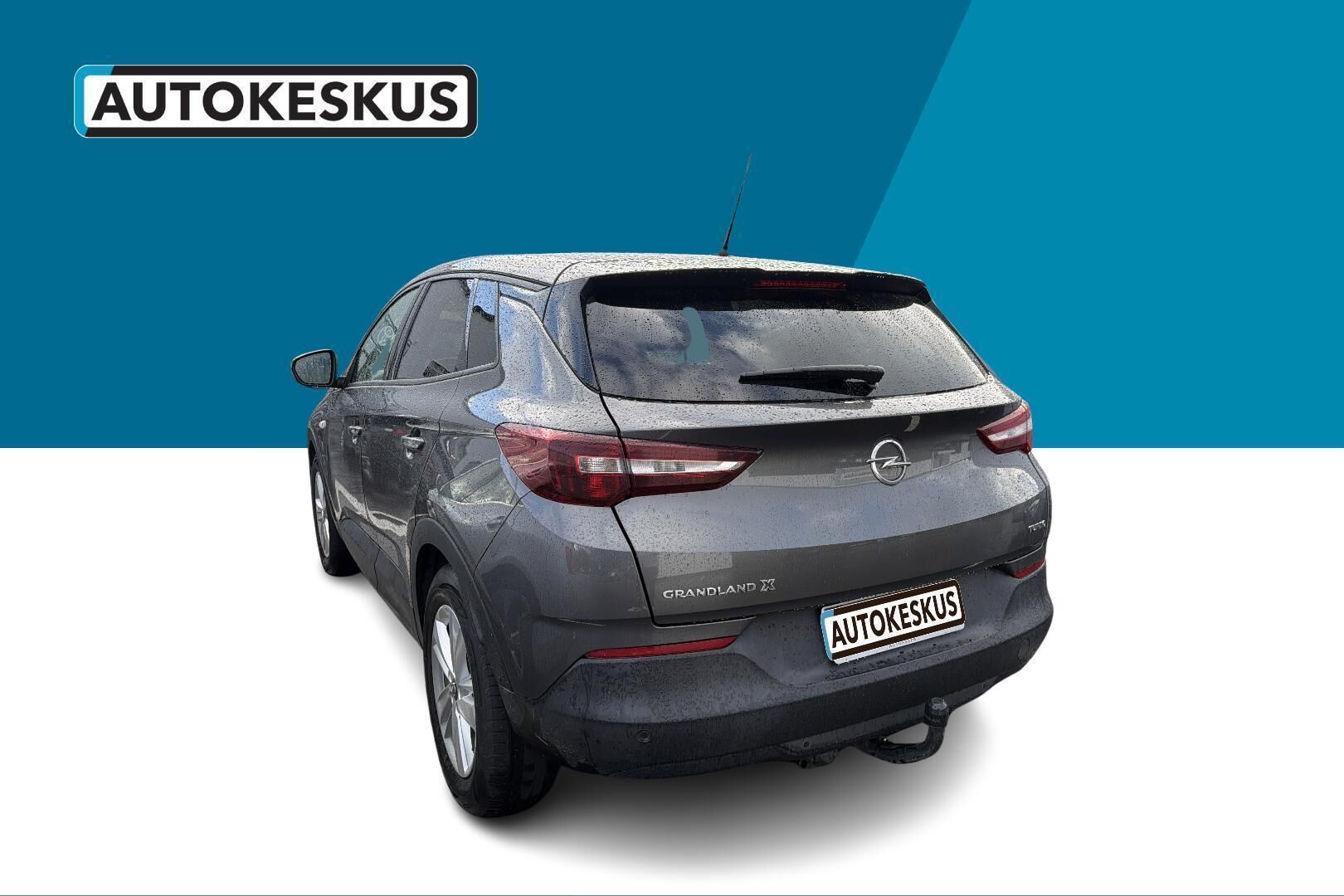 Opel Grandland X iso kuva 3
