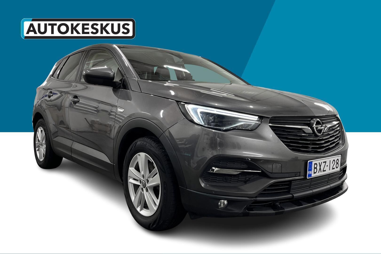 Opel Grandland X Comfort 130 Turbo A 2019, kuva 4/18