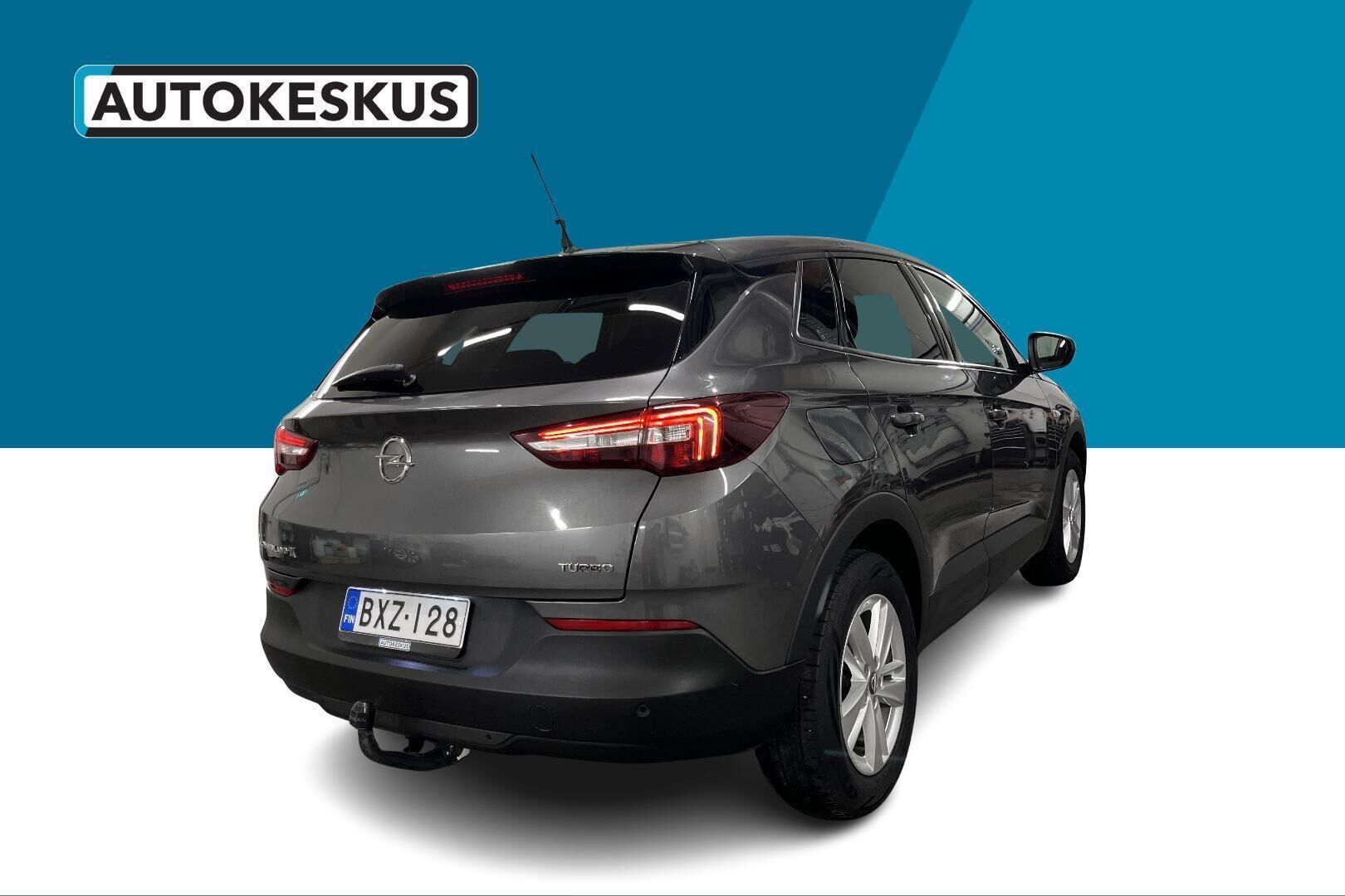 Opel Grandland X Comfort 130 Turbo A 2019, kuva 6/18