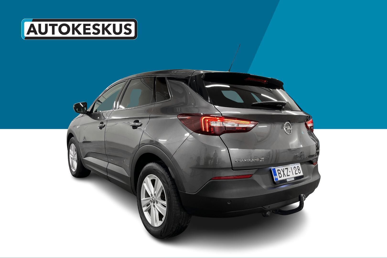 Opel Grandland X iso kuva 5