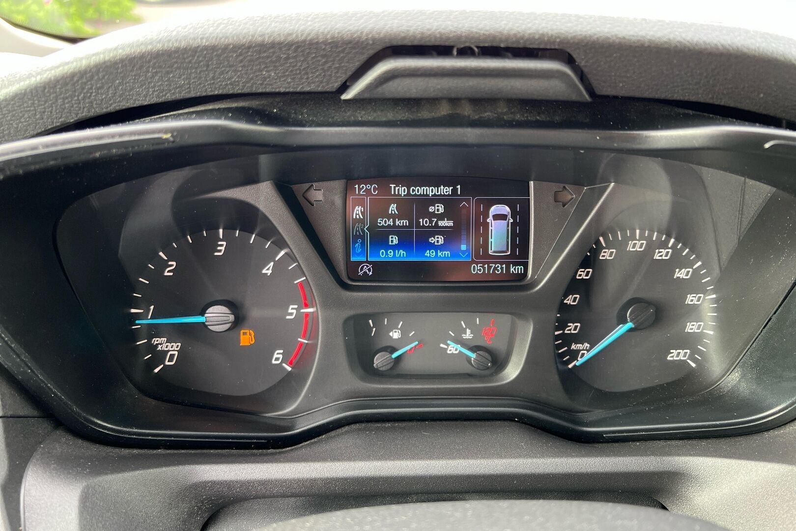 Ford Transit iso kuva 11