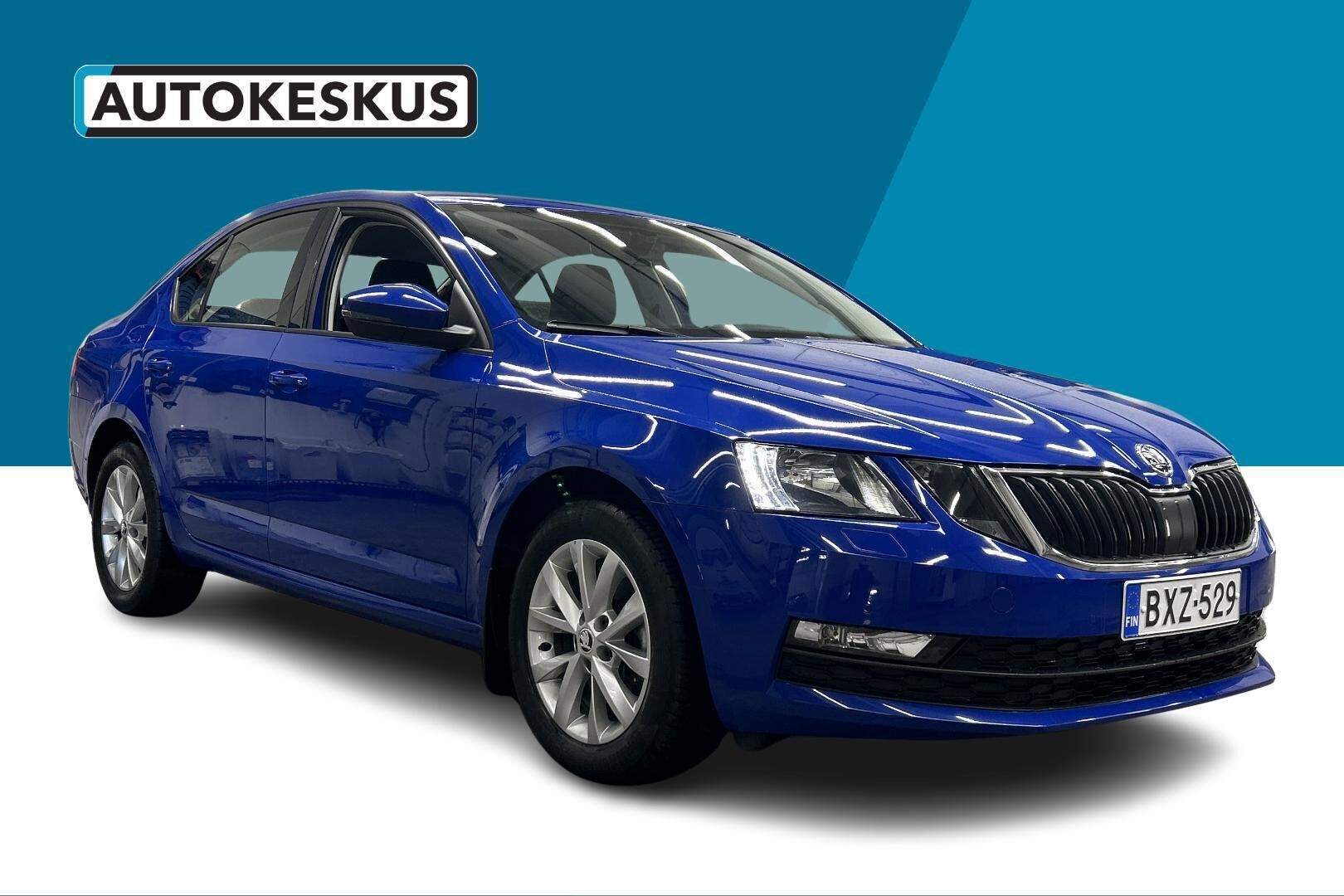 Skoda Octavia iso kuva 3