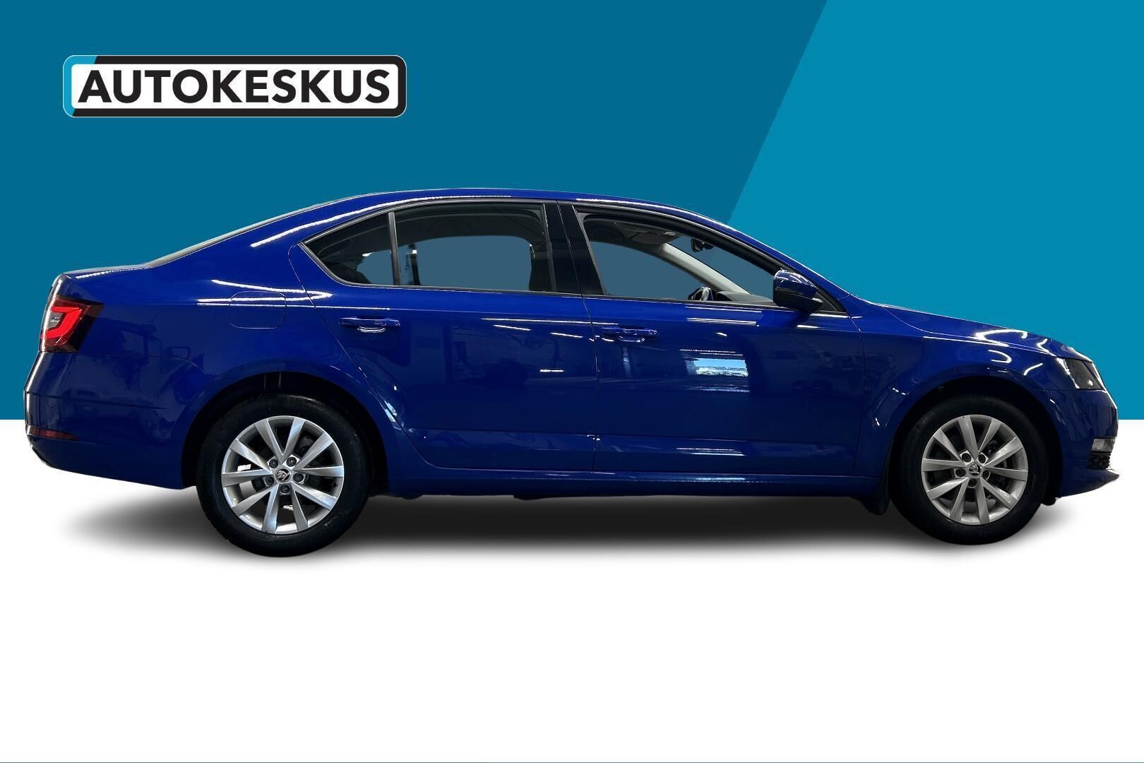 Skoda Octavia iso kuva 4