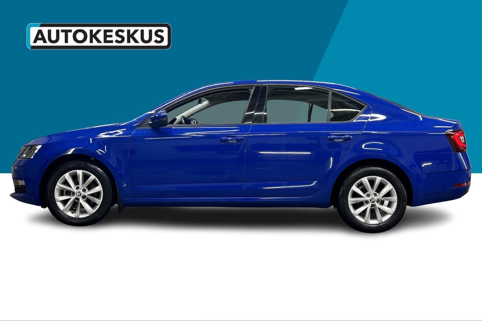 Skoda Octavia iso kuva 8