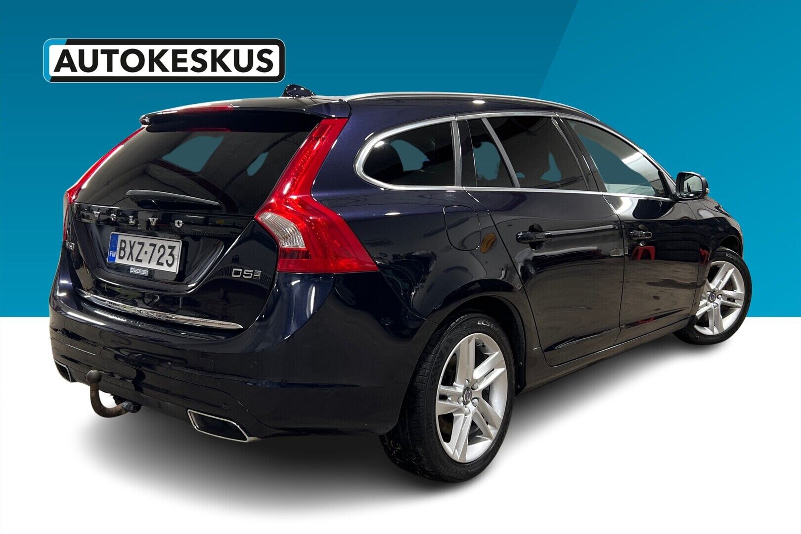 Volvo V60 iso kuva 2