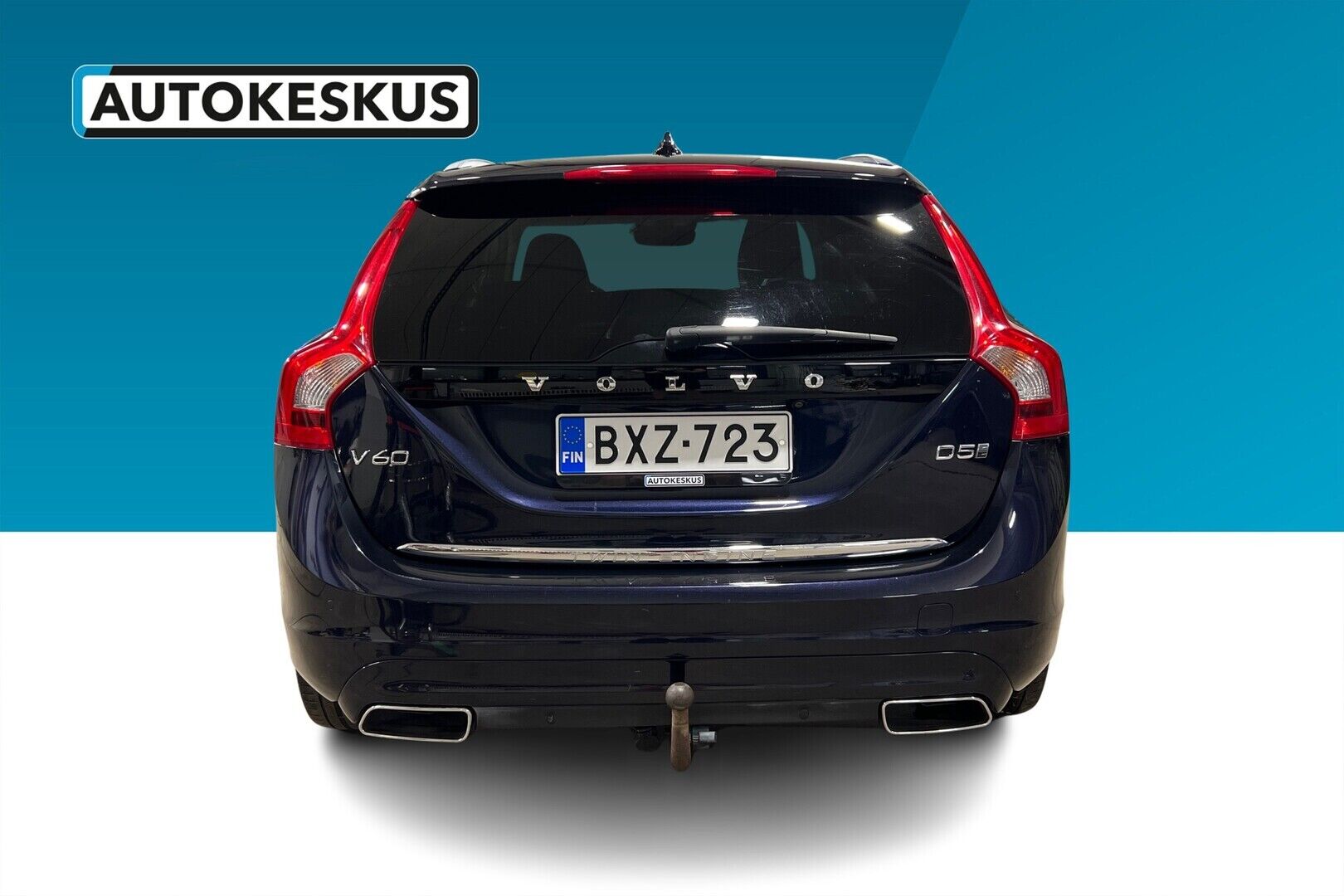 Volvo V60 iso kuva 3