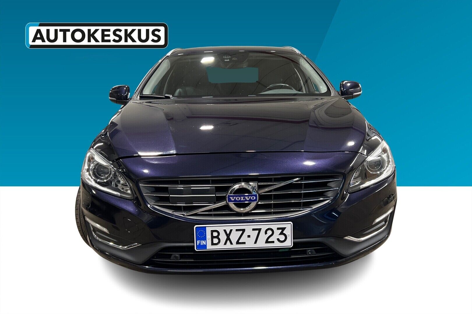 Volvo V60 iso kuva 4