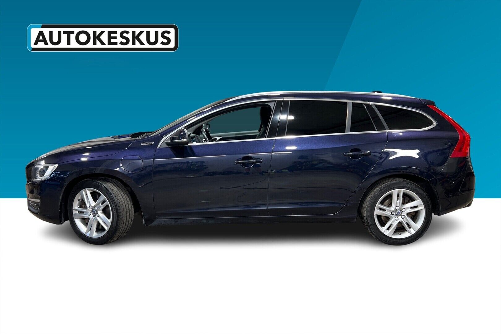 Volvo V60 iso kuva 6