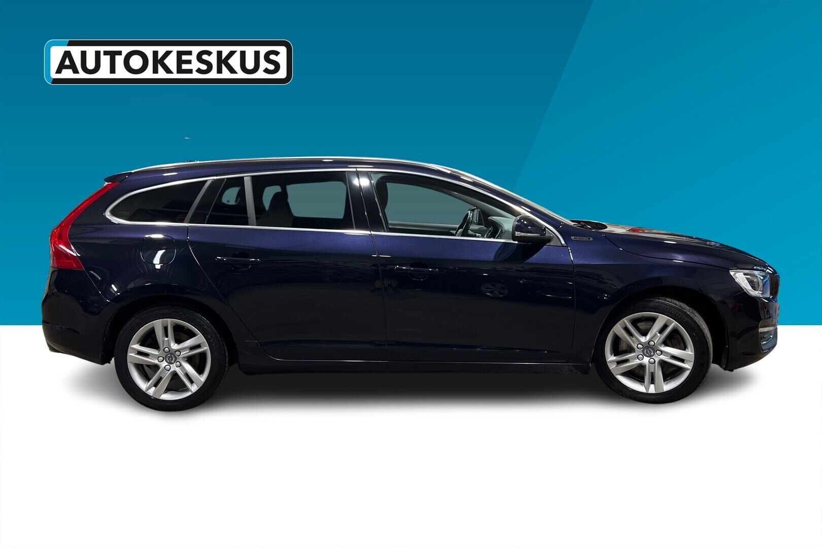Volvo V60 iso kuva 7