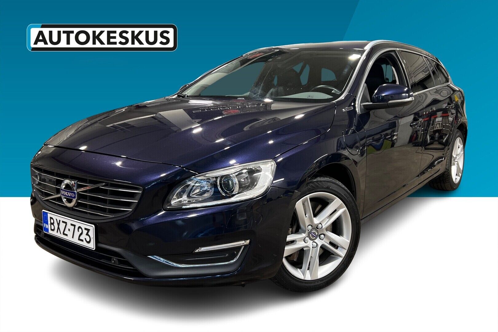 Volvo V60 iso kuva 0
