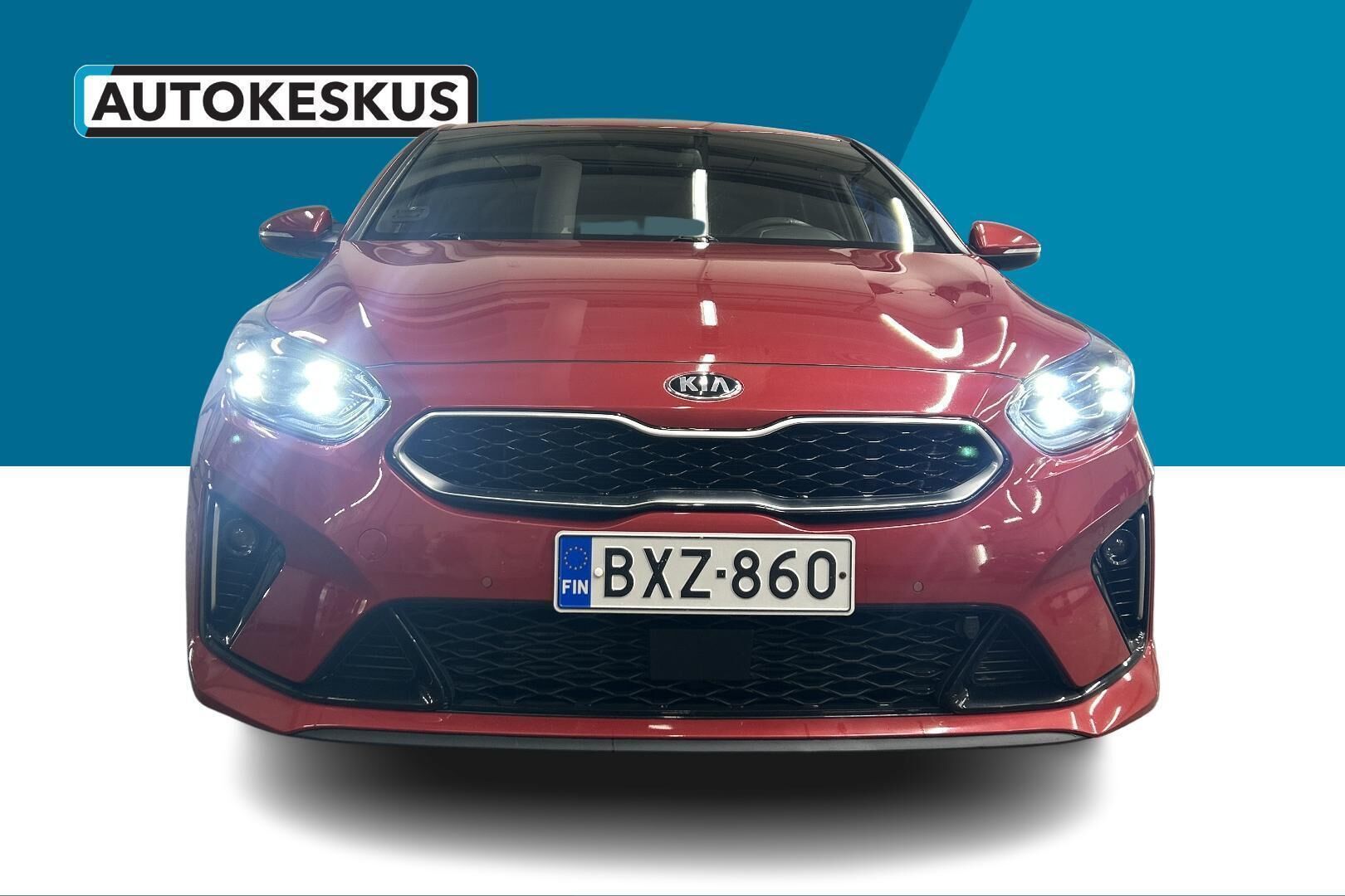 Kia ProCeed iso kuva 2