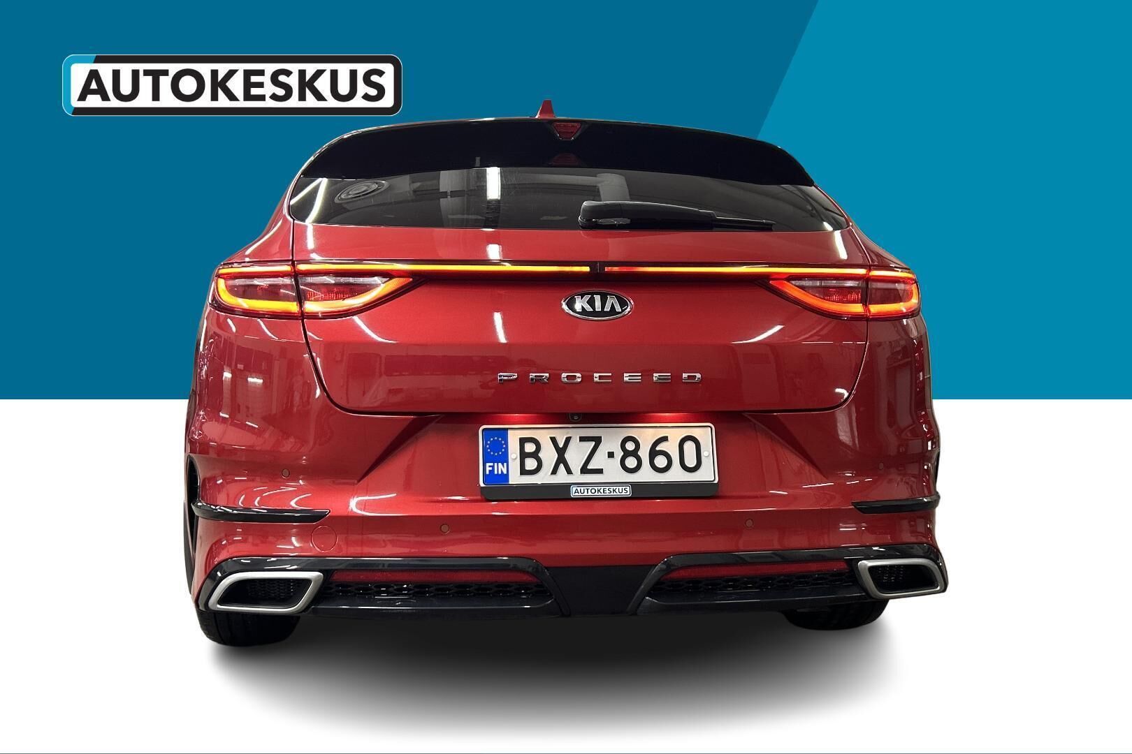 Kia ProCeed iso kuva 6
