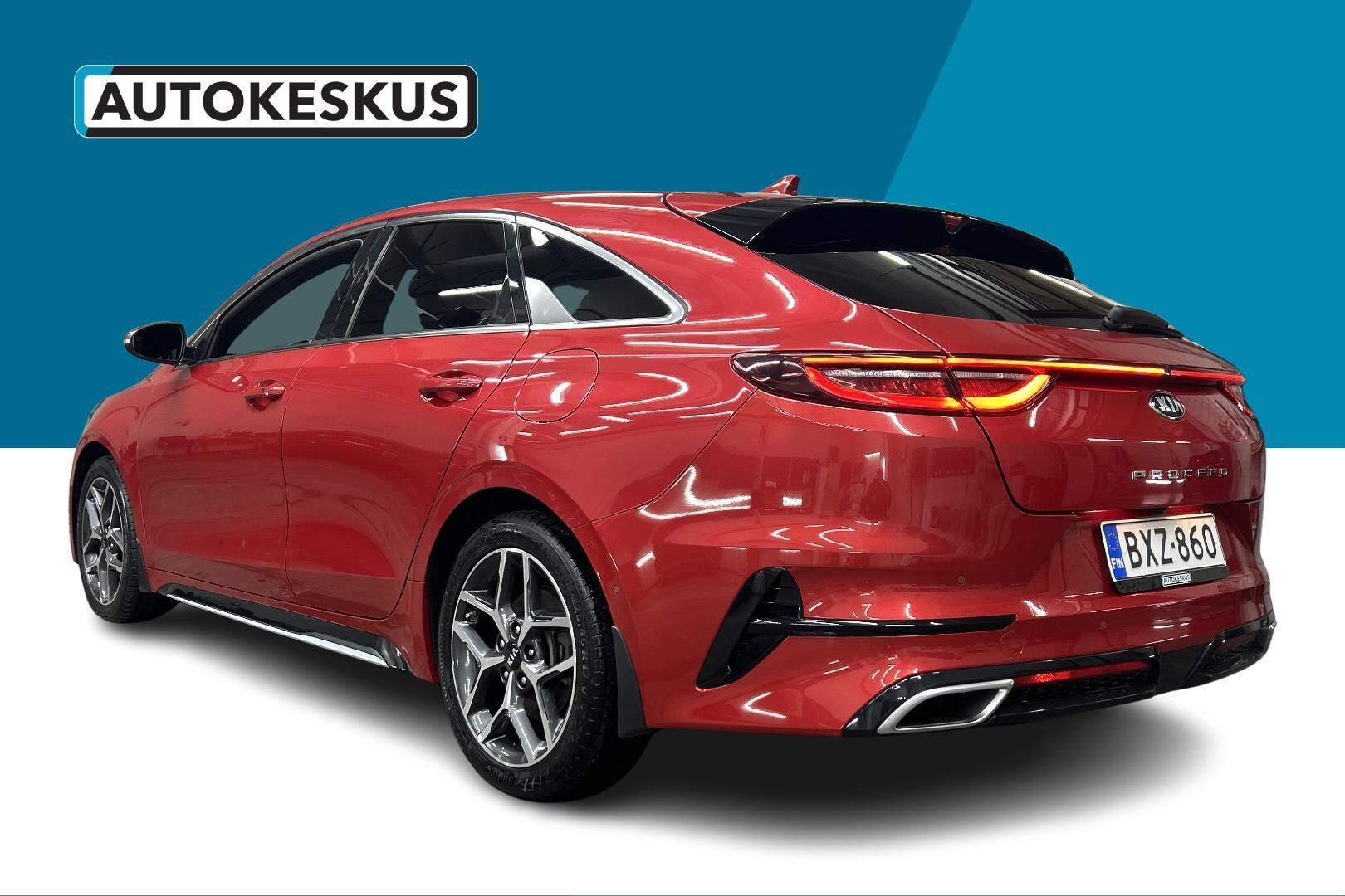 Kia ProCeed iso kuva 7