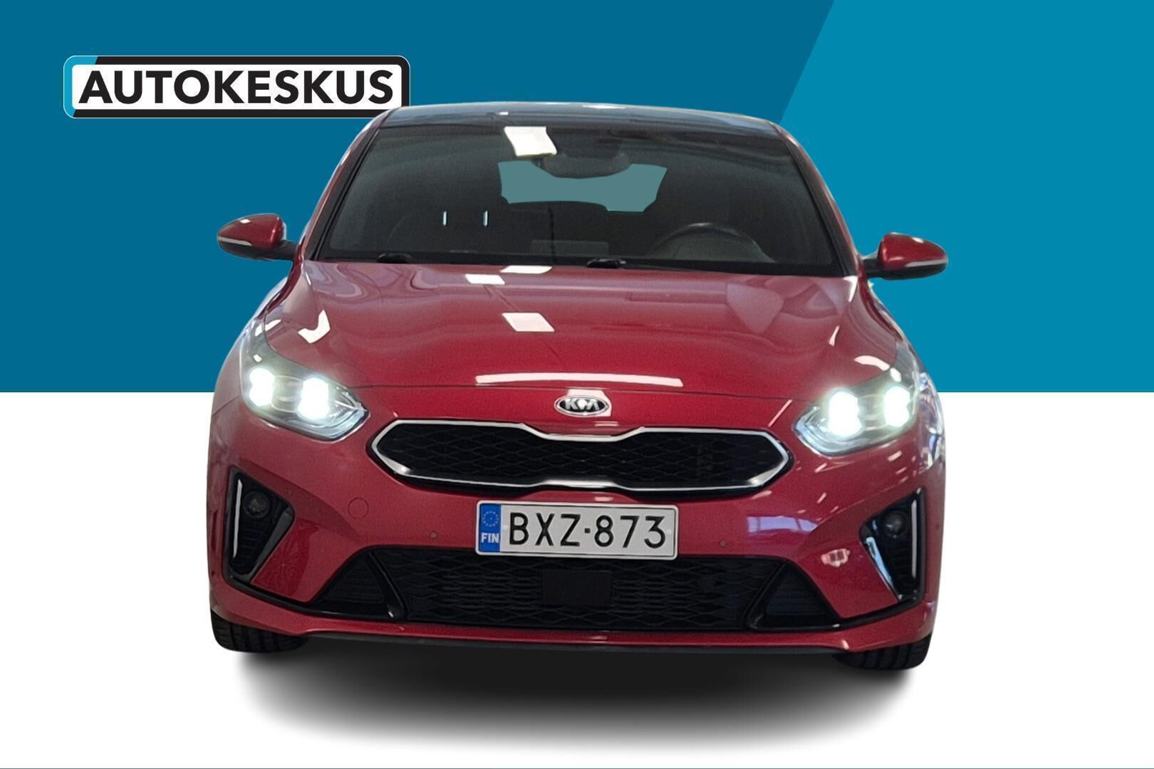 Kia ProCeed iso kuva 14