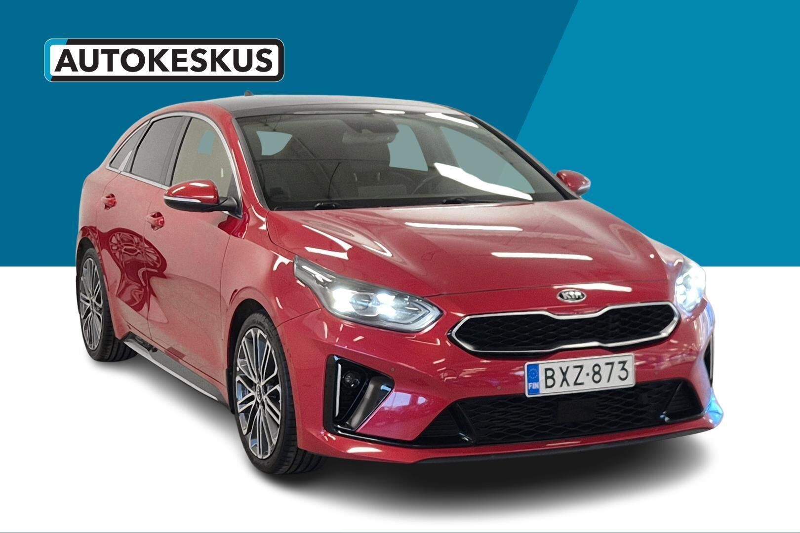 Kia ProCeed iso kuva 0