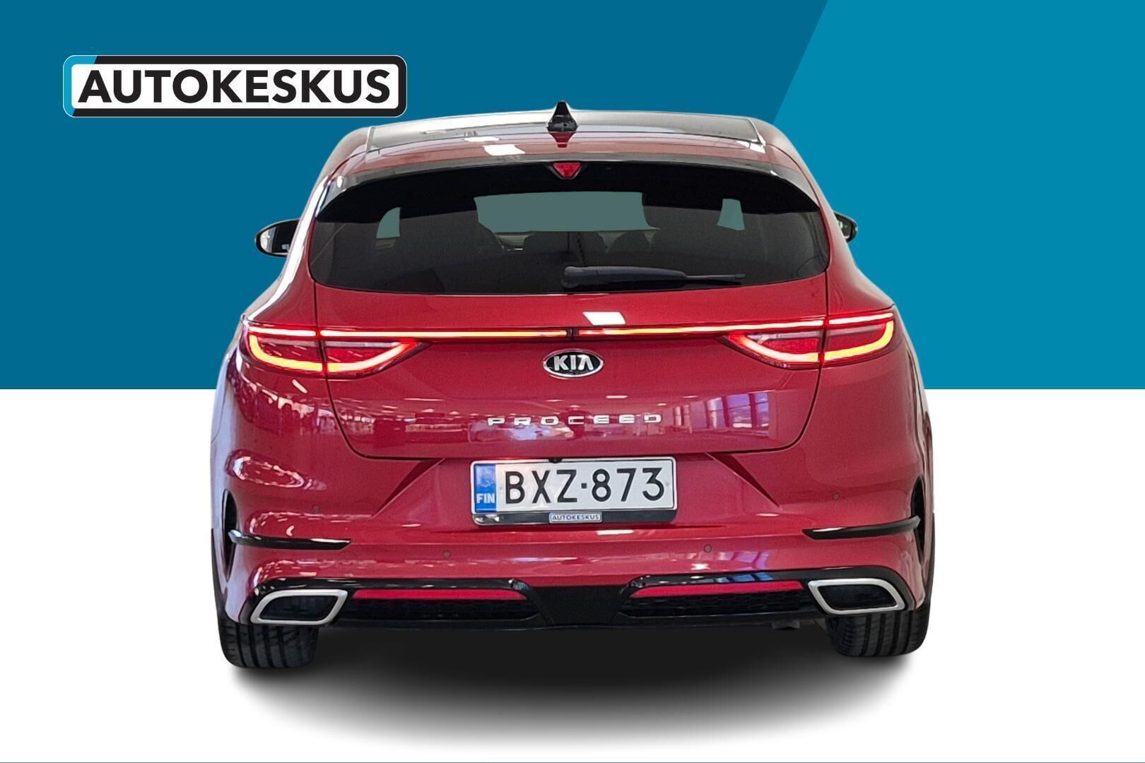 Kia ProCeed iso kuva 17