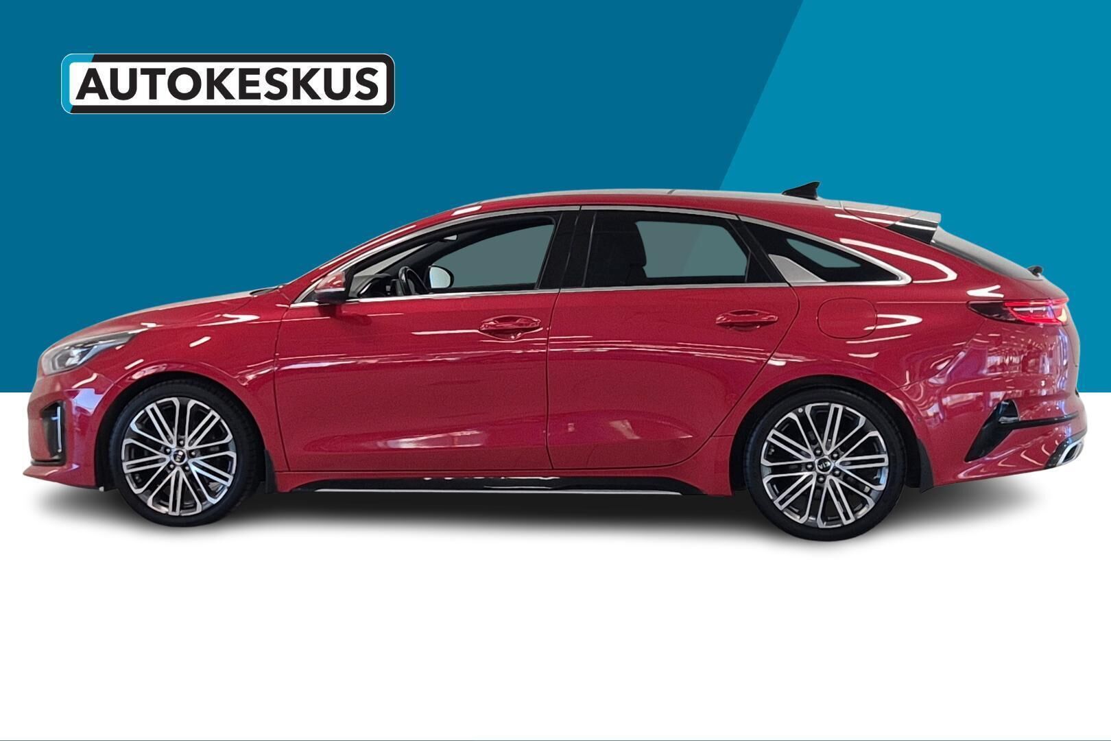 Kia ProCeed iso kuva 18
