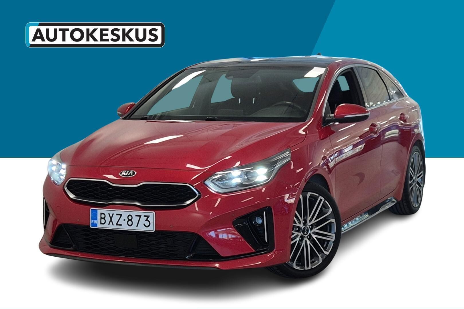 Kia ProCeed iso kuva 12