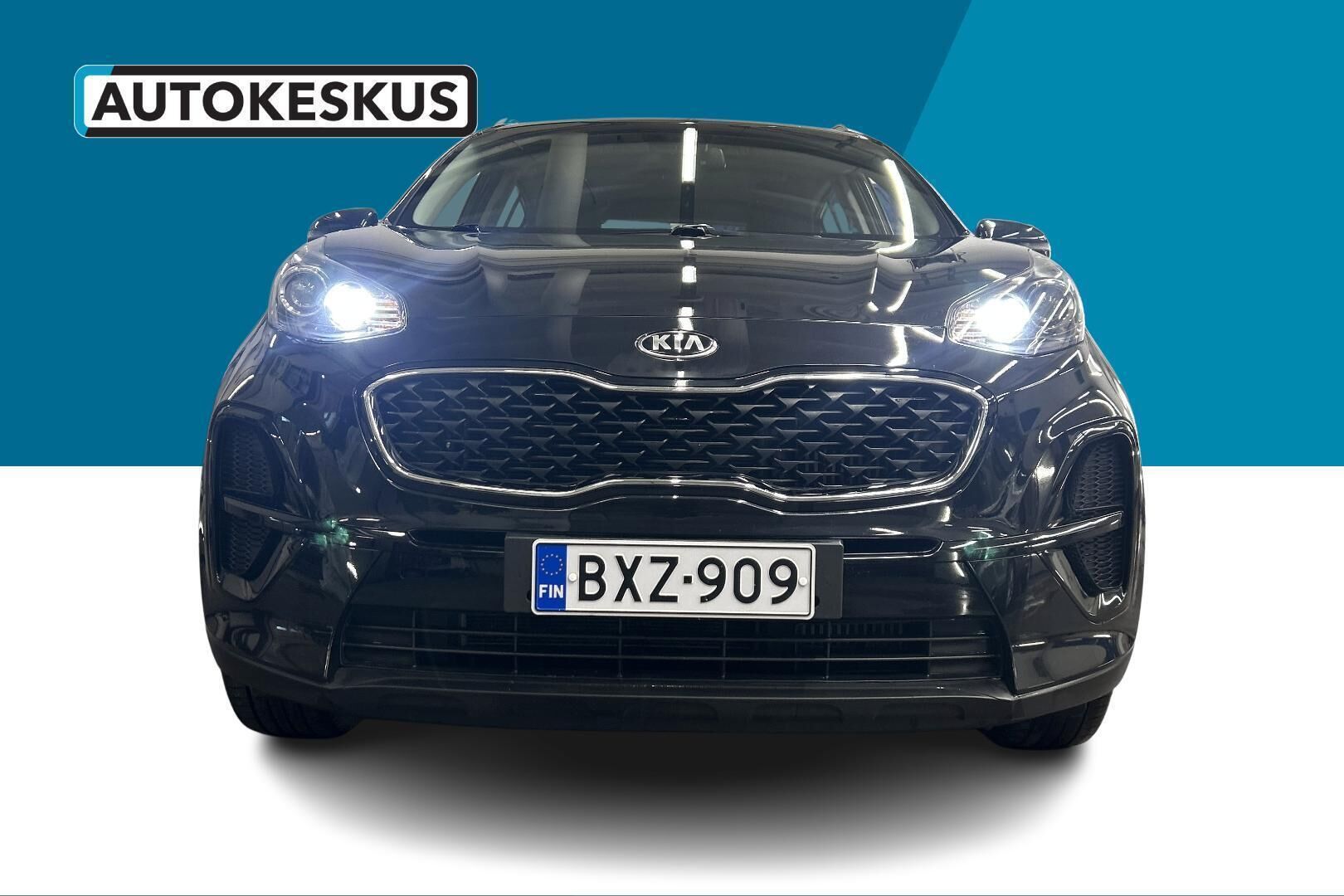 Kia Sportage iso kuva 1