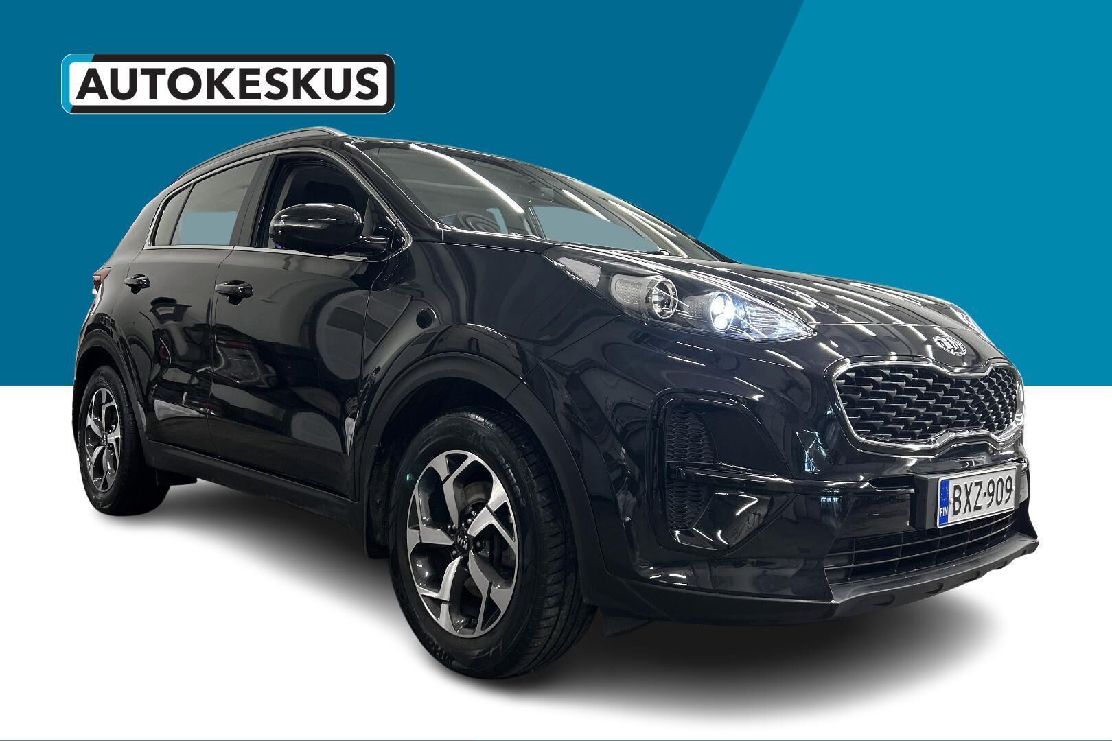 Kia Sportage iso kuva 2
