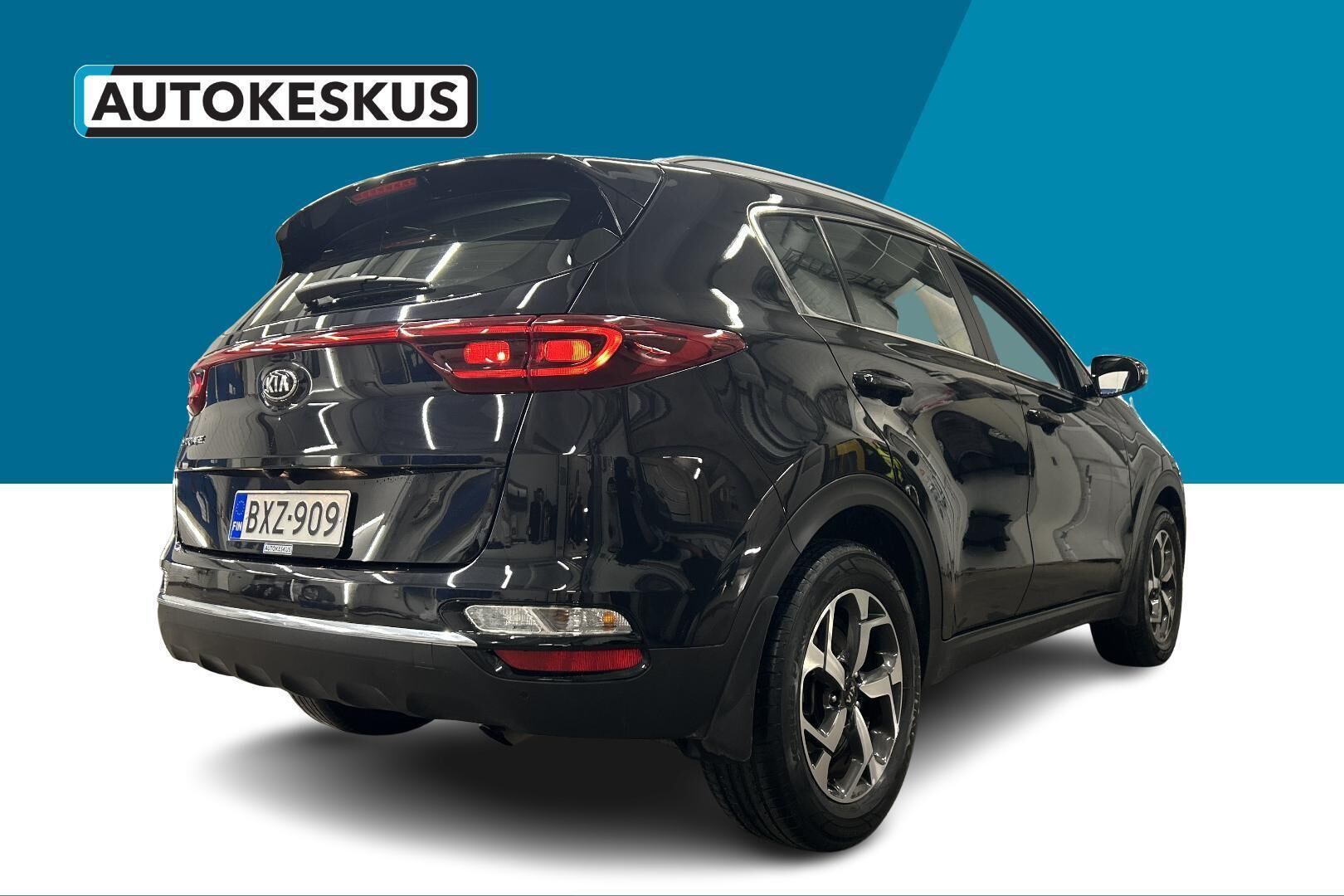Kia Sportage iso kuva 3