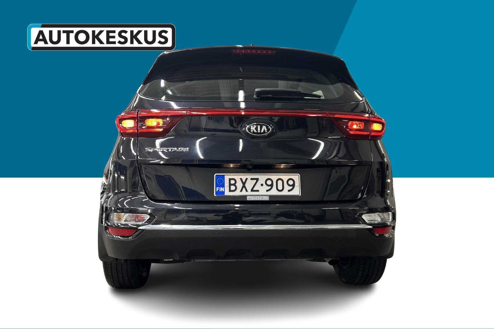 Kia Sportage iso kuva 4
