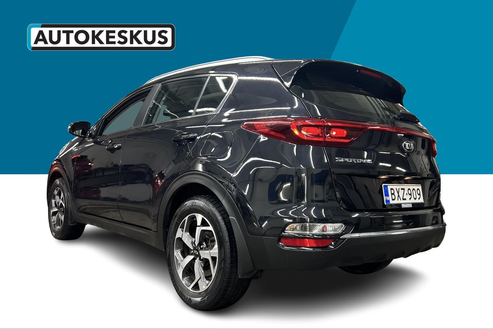 Kia Sportage iso kuva 5