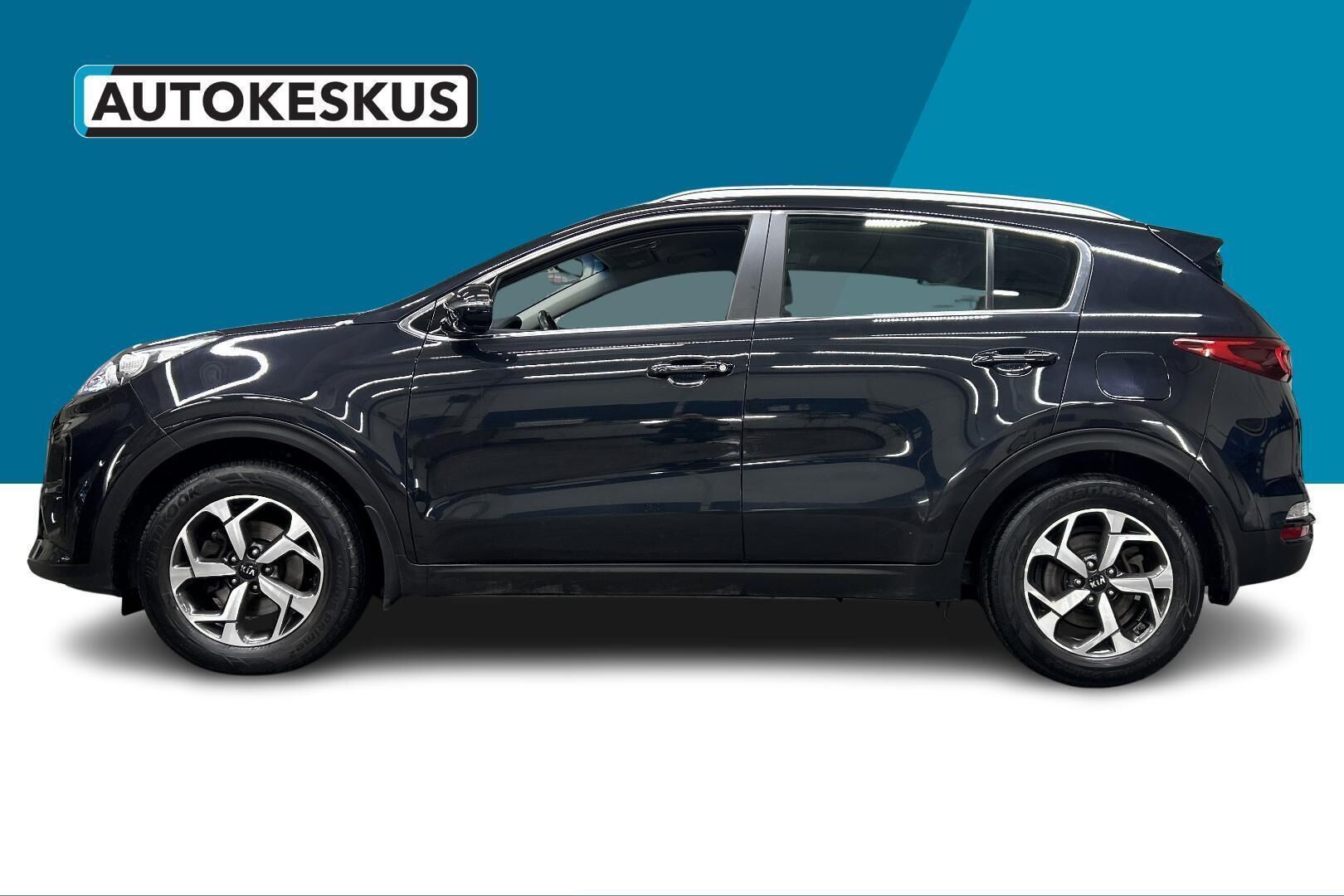 Kia Sportage iso kuva 6