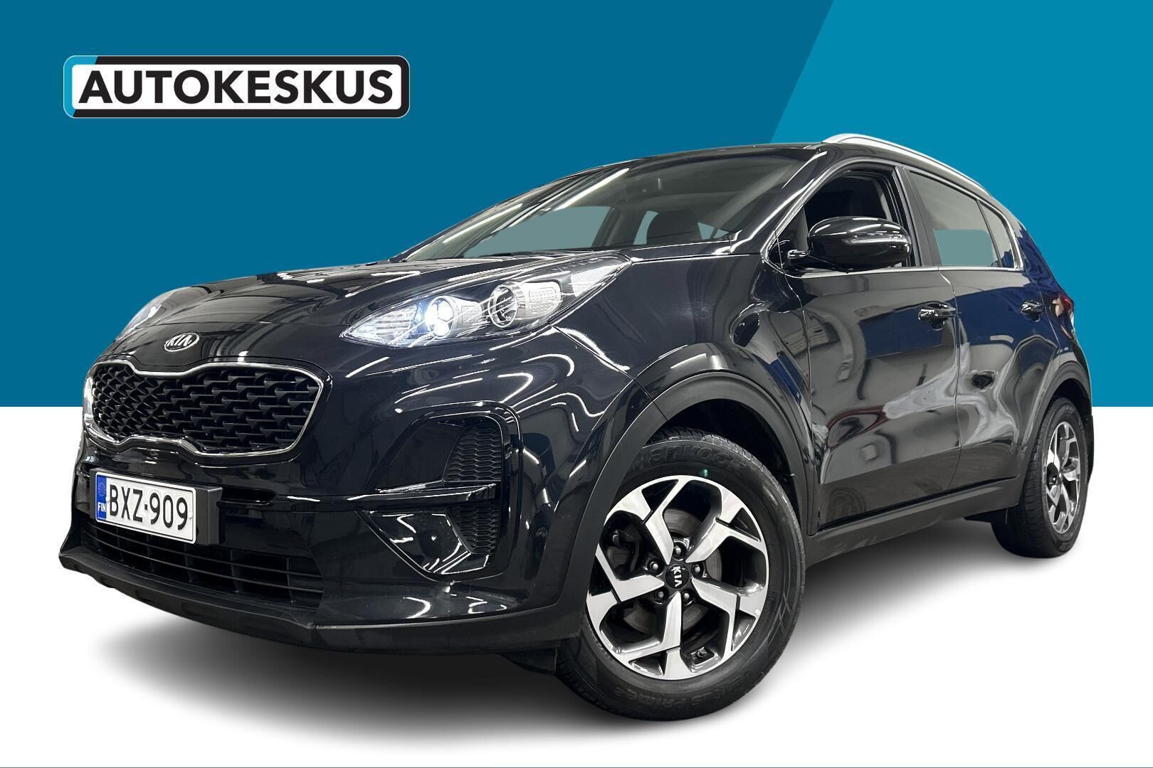 Kia Sportage iso kuva 22