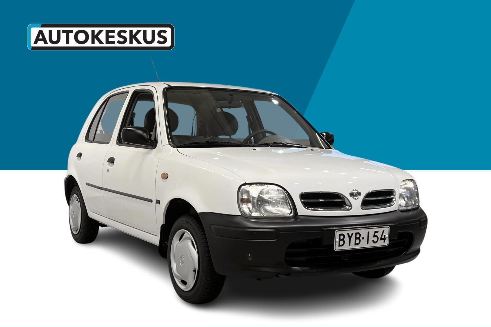 Nissan Micra iso kuva 2